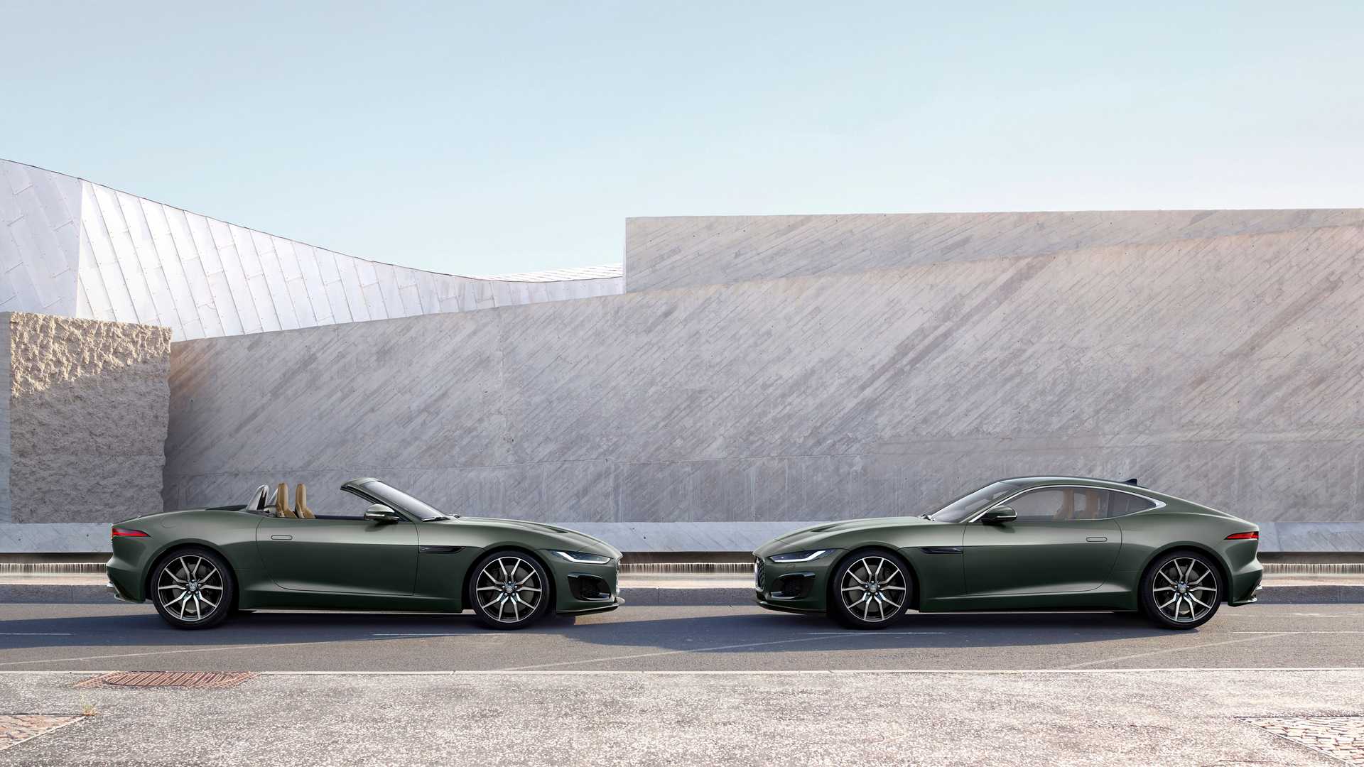 JAGUAR F-TYPE HERITAGE 60 EDITION, foto 10