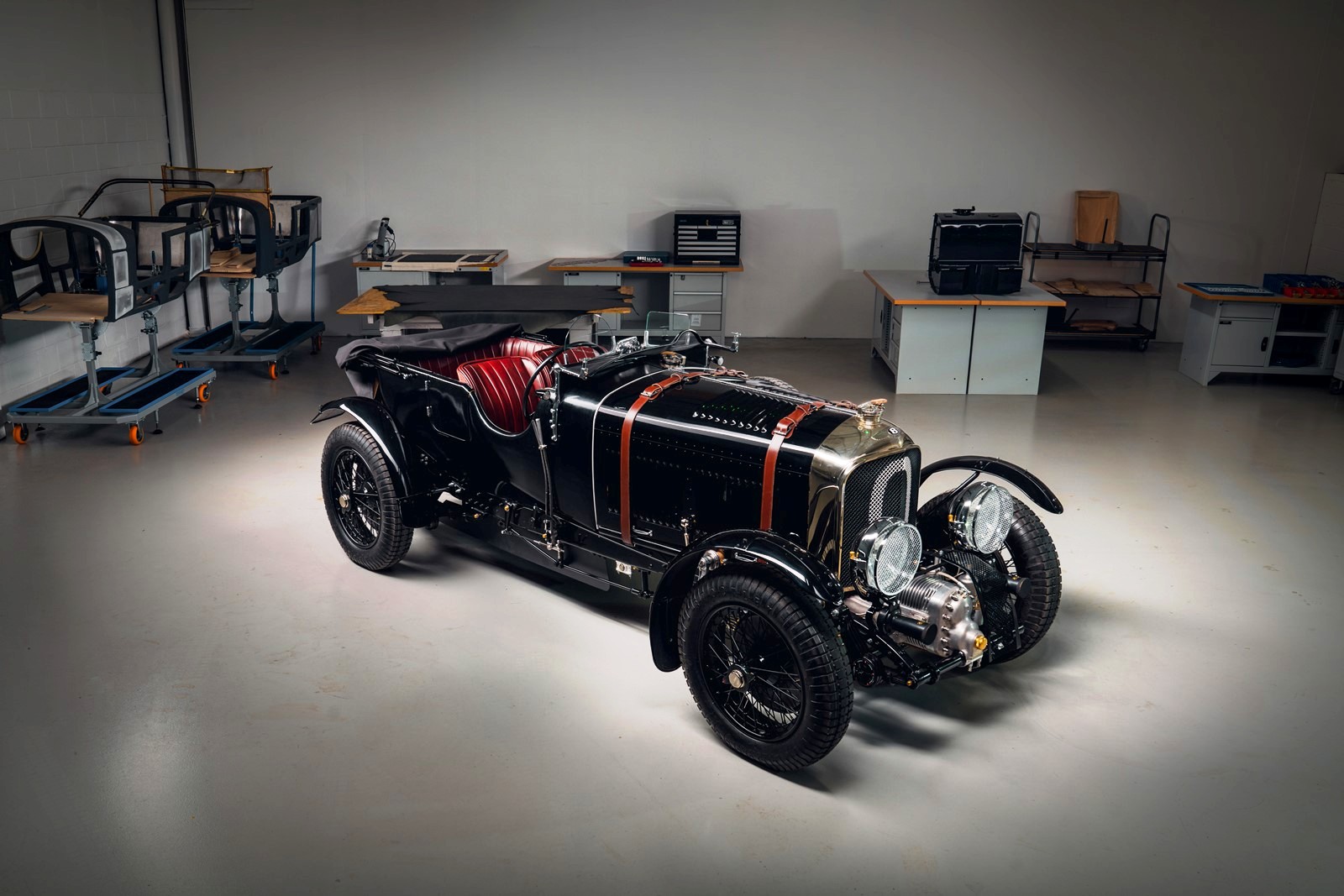 2020 - BENTLEY BLOWER CAR ZERO PROTOTYPE, foto 3