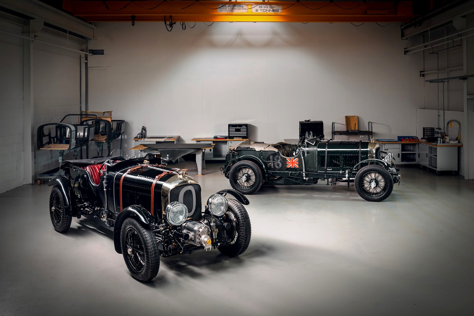 2020 - BENTLEY BLOWER CAR ZERO PROTOTYPE, foto 1