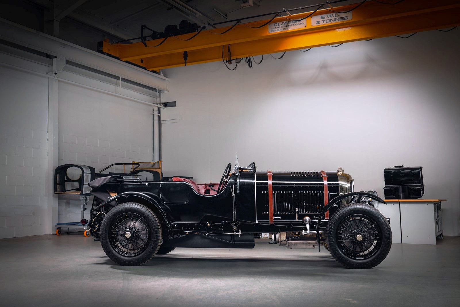 2020 - BENTLEY BLOWER CAR ZERO PROTOTYPE, foto 4