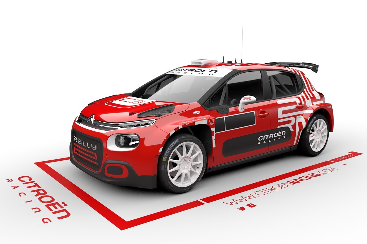 2021 - CITROËN C3 RALLY2, foto 1