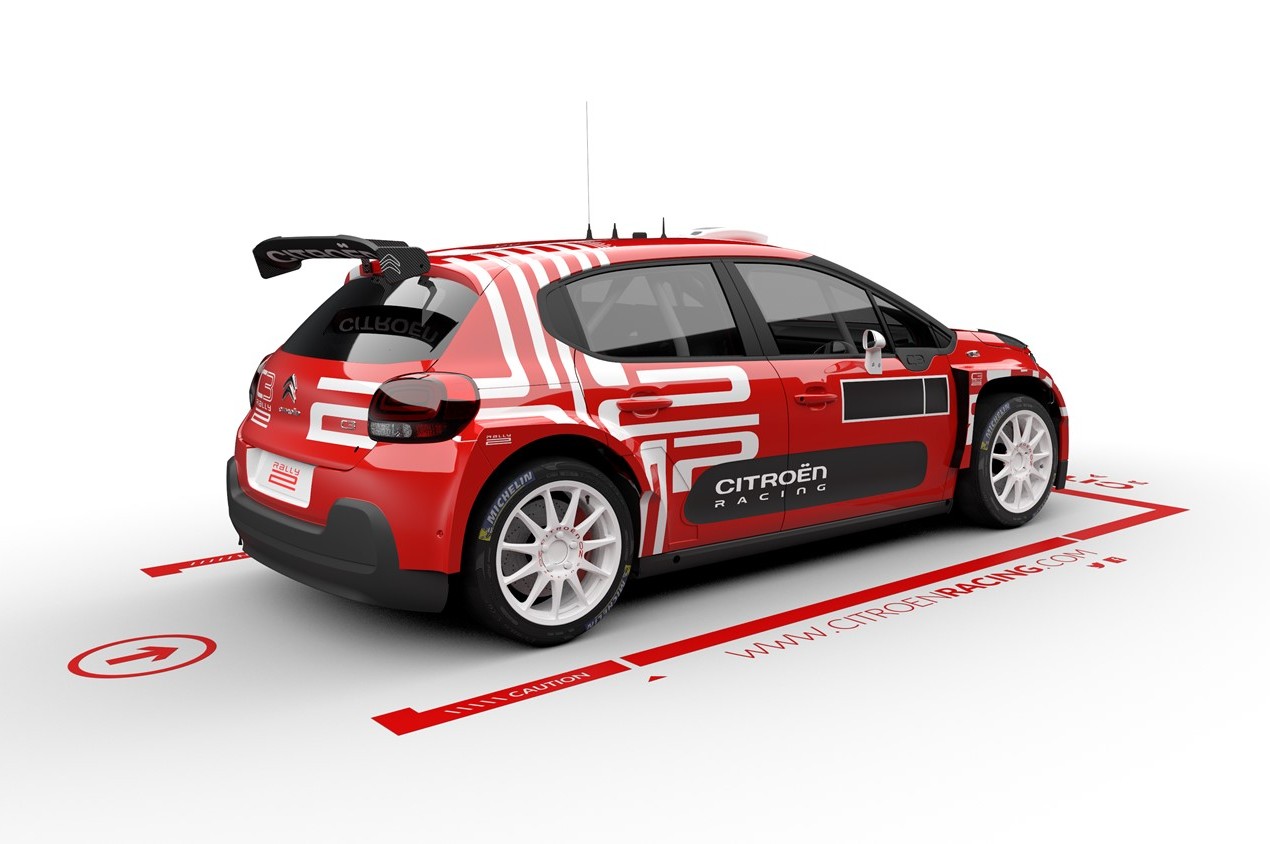 2021 - CITROËN C3 RALLY2, foto 3