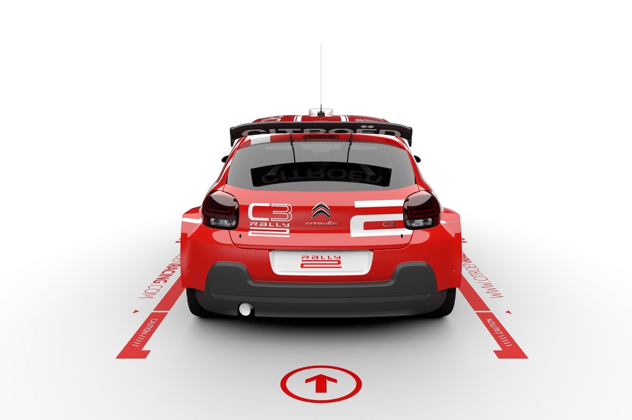 2021 - CITROËN C3 RALLY2, foto 4