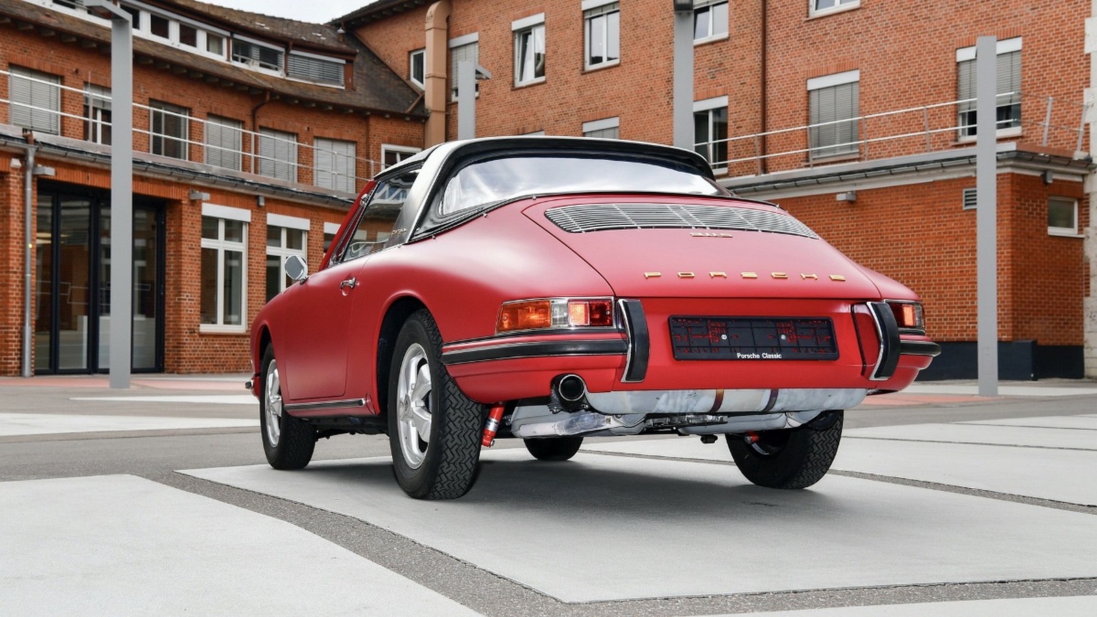 1967 - PORSCHE 911 S TARGA BY PORSCHE CLASSIC, foto 3