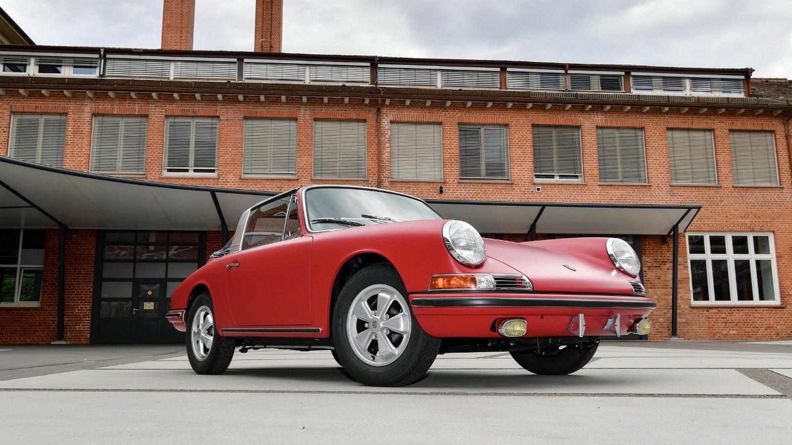 1967 - PORSCHE 911 S TARGA BY PORSCHE CLASSIC, foto 4