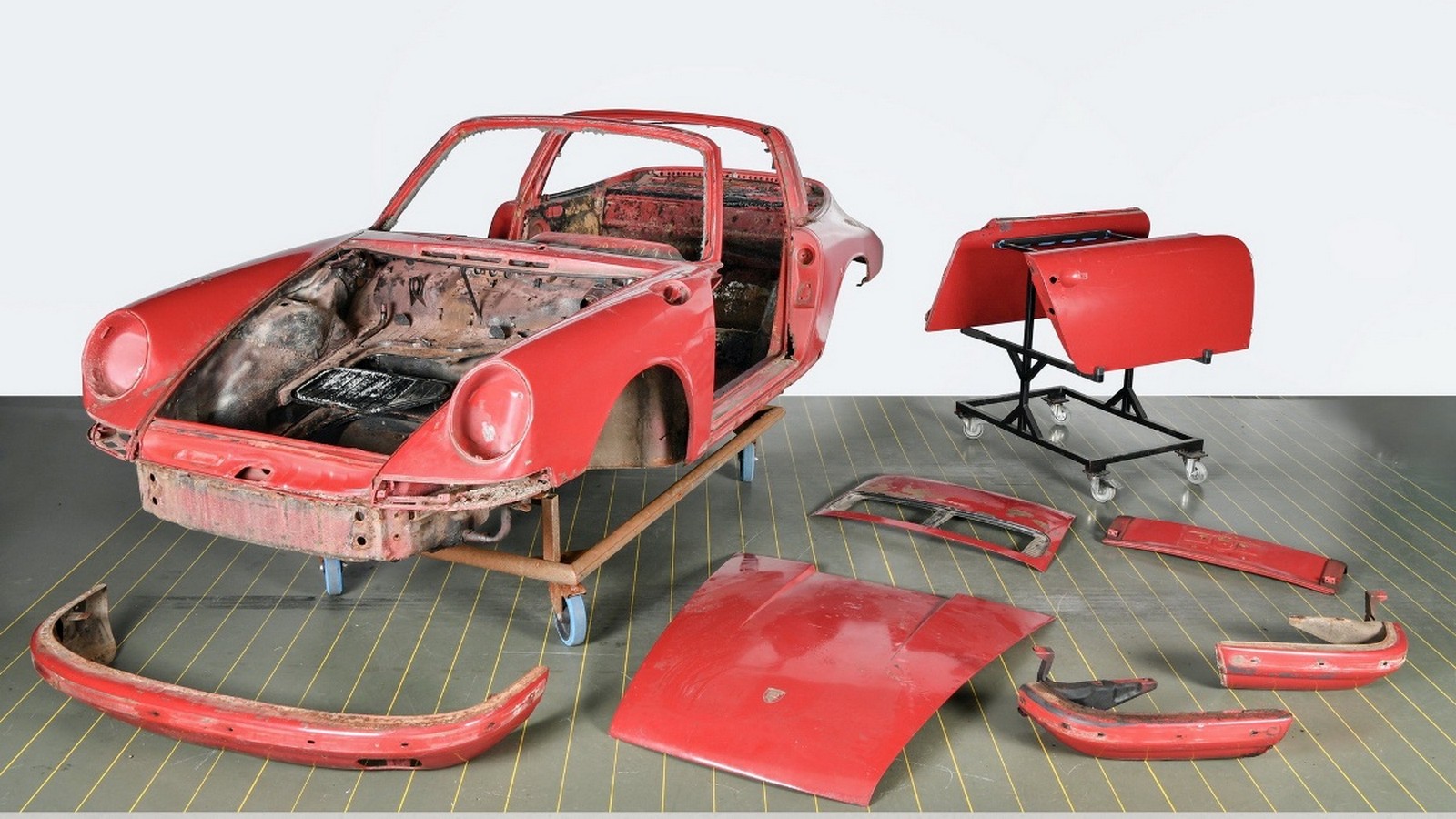 1967 - PORSCHE 911 S TARGA BY PORSCHE CLASSIC, foto 8