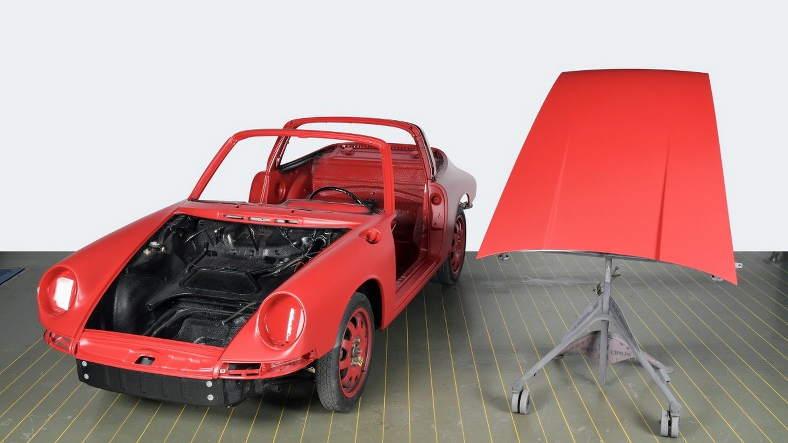 1967 - PORSCHE 911 S TARGA BY PORSCHE CLASSIC, foto 15