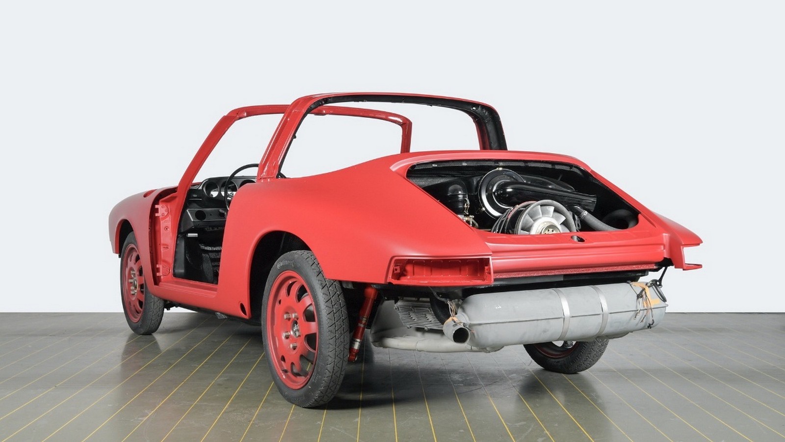 1967 - PORSCHE 911 S TARGA BY PORSCHE CLASSIC, foto 17
