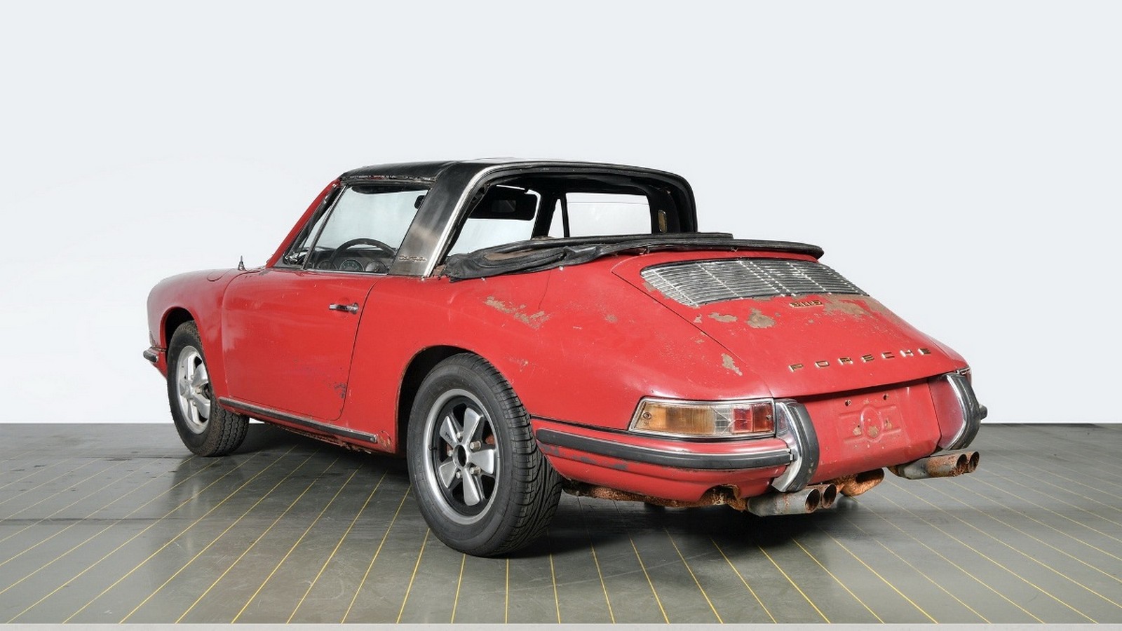 1967 - PORSCHE 911 S TARGA BY PORSCHE CLASSIC, foto 21