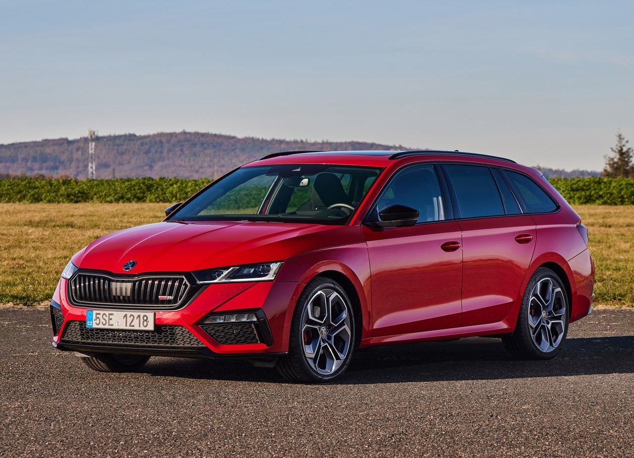 2020 - SKODA OCTAVIA RS COMBI, foto 2