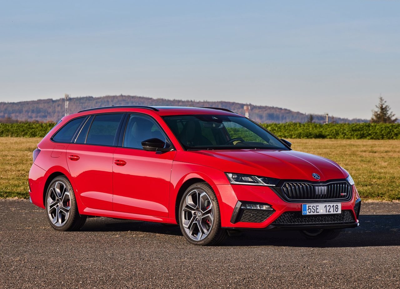 2020 - SKODA OCTAVIA RS COMBI, foto 1