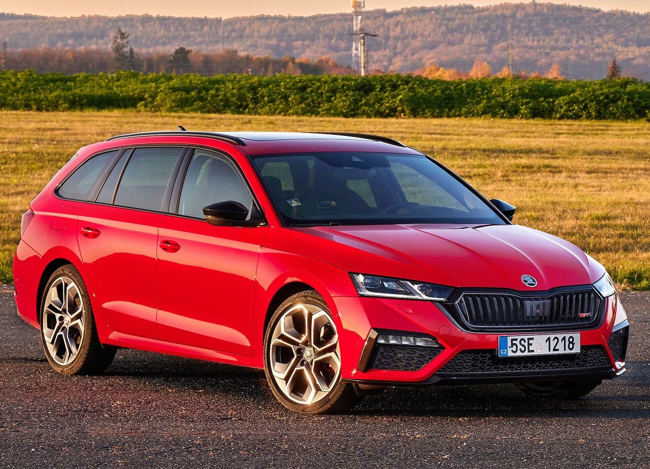 2020 - SKODA OCTAVIA RS COMBI, foto 3