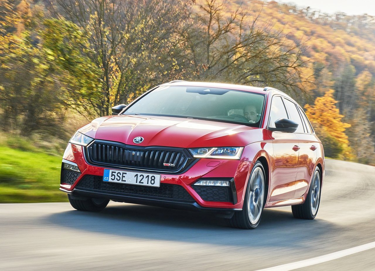 2020 - SKODA OCTAVIA RS COMBI, foto 4