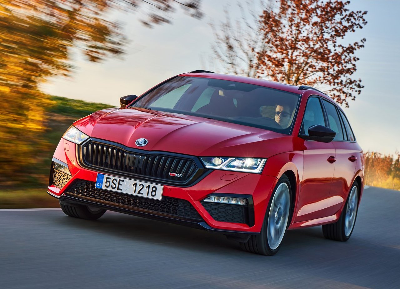 2020 - SKODA OCTAVIA RS COMBI, foto 5