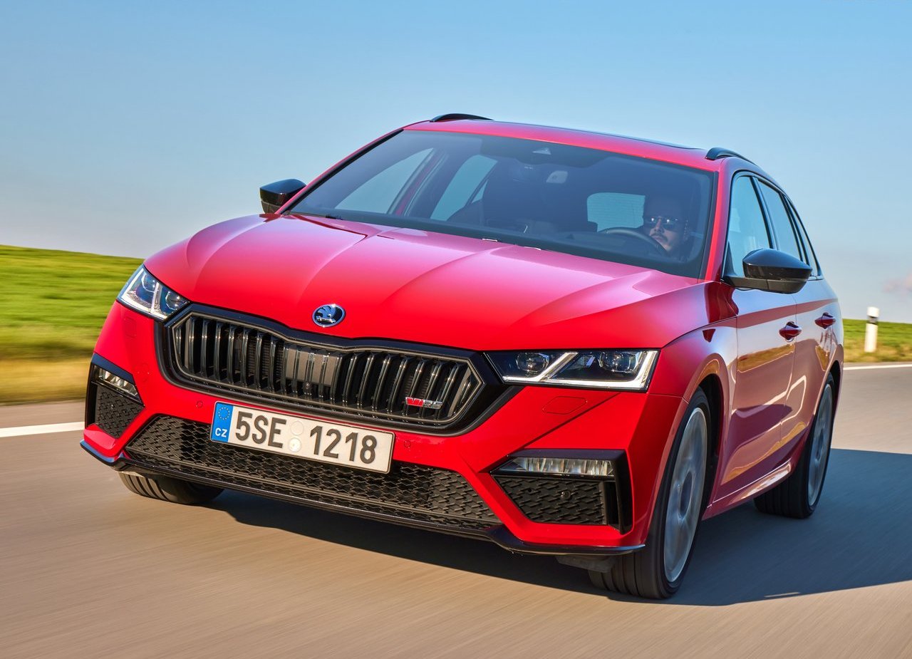 2020 - SKODA OCTAVIA RS COMBI, foto 6