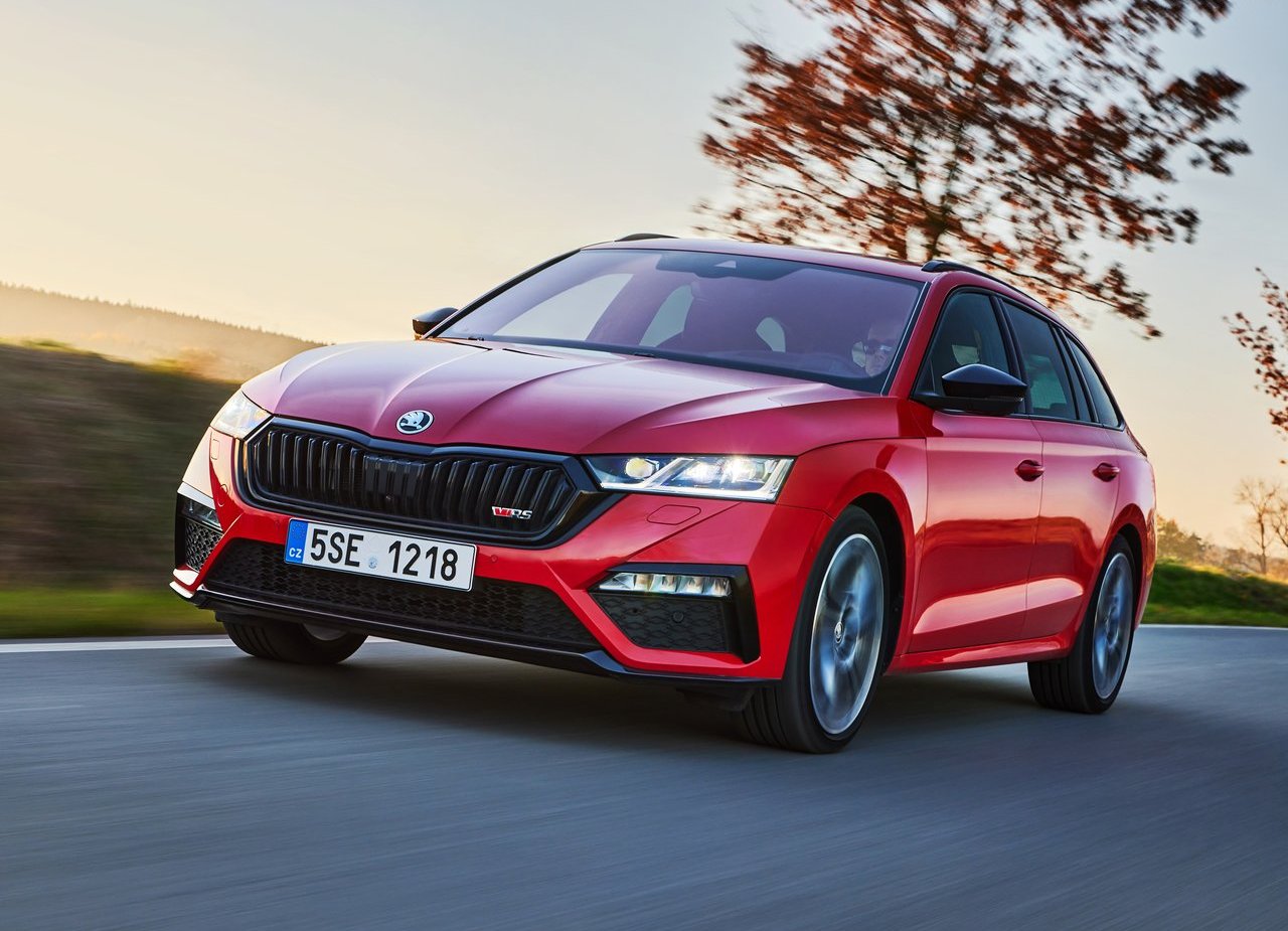 2020 - SKODA OCTAVIA RS COMBI, foto 7