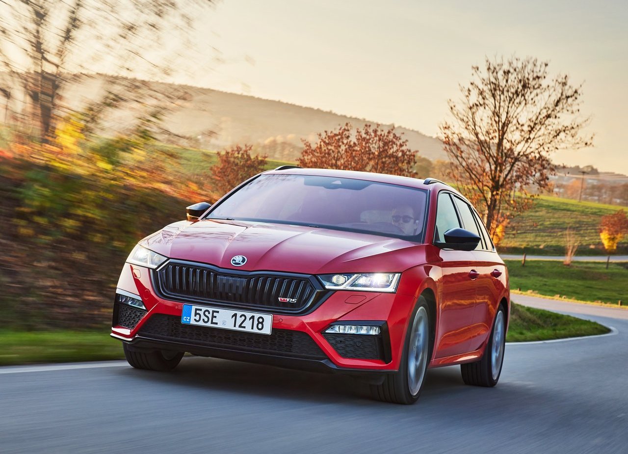 2020 - SKODA OCTAVIA RS COMBI, foto 8