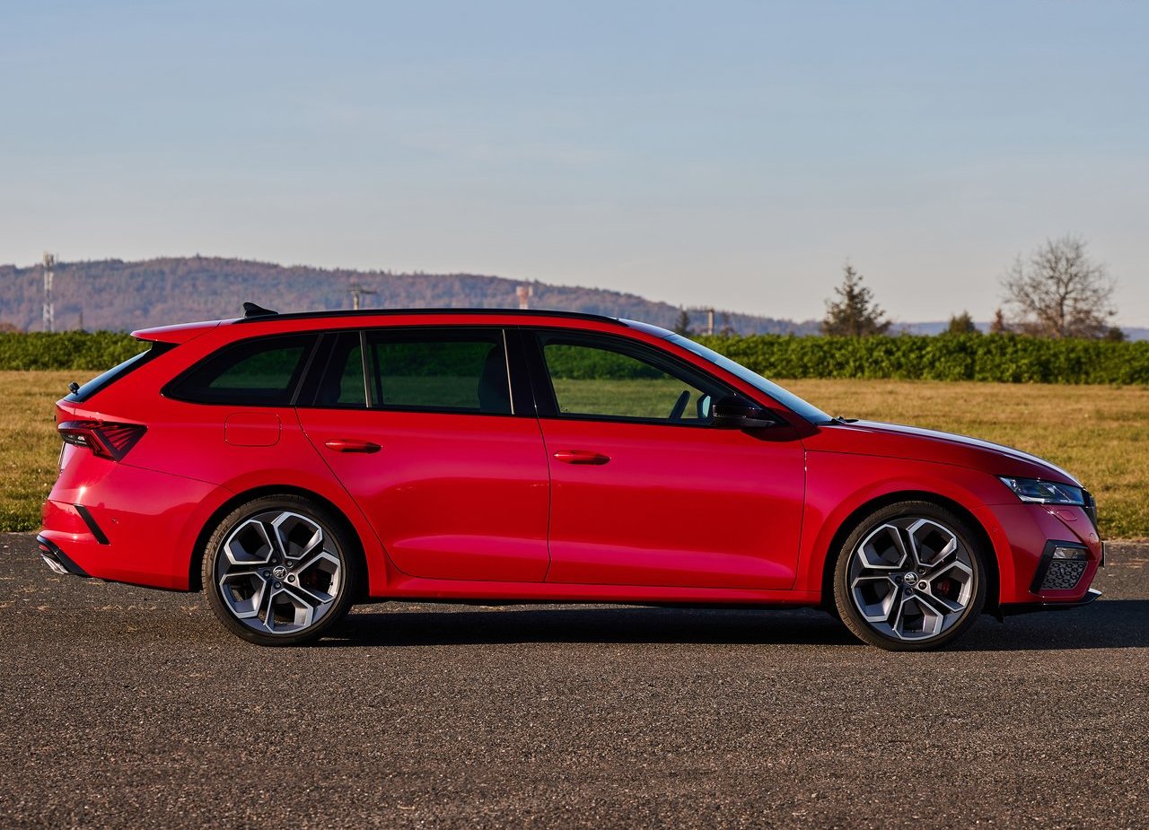 2020 - SKODA OCTAVIA RS COMBI, foto 9