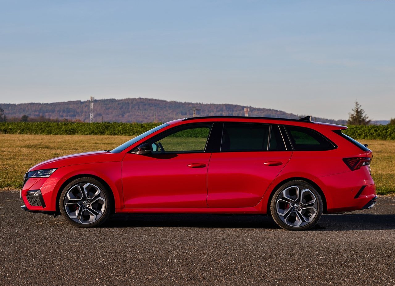 2020 - SKODA OCTAVIA RS COMBI, foto 10