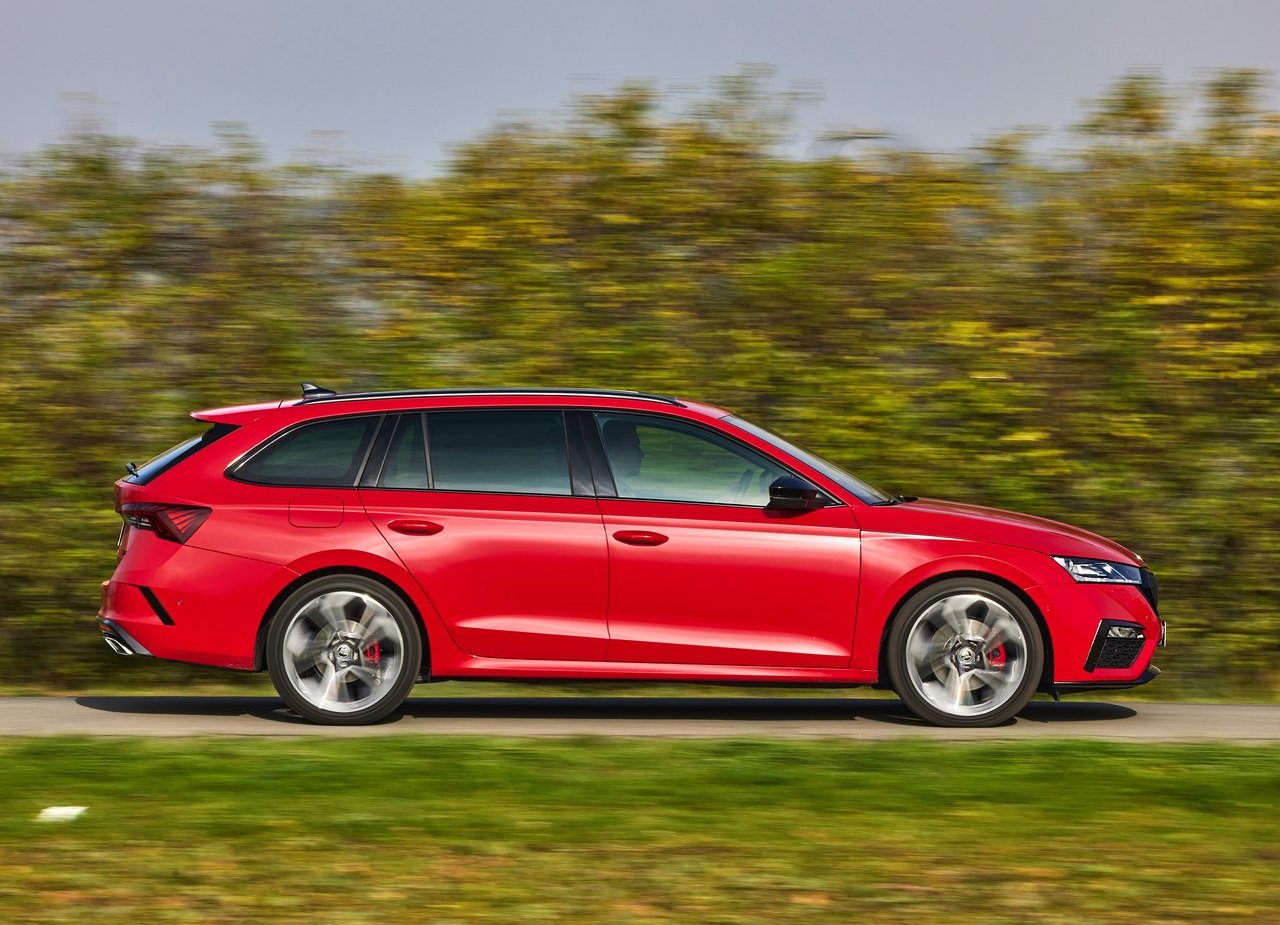2020 - SKODA OCTAVIA RS COMBI, foto 12