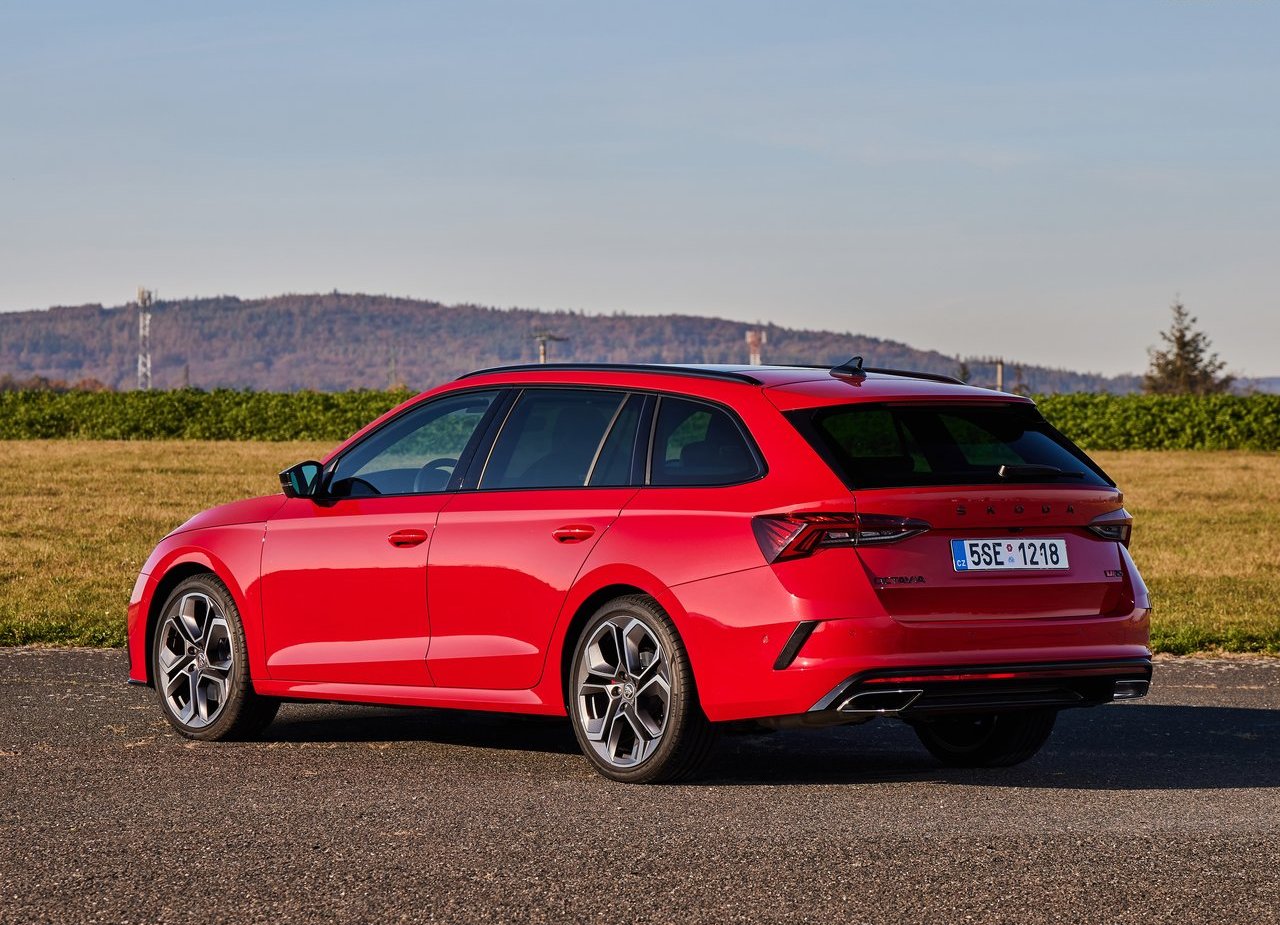 2020 - SKODA OCTAVIA RS COMBI, foto 13