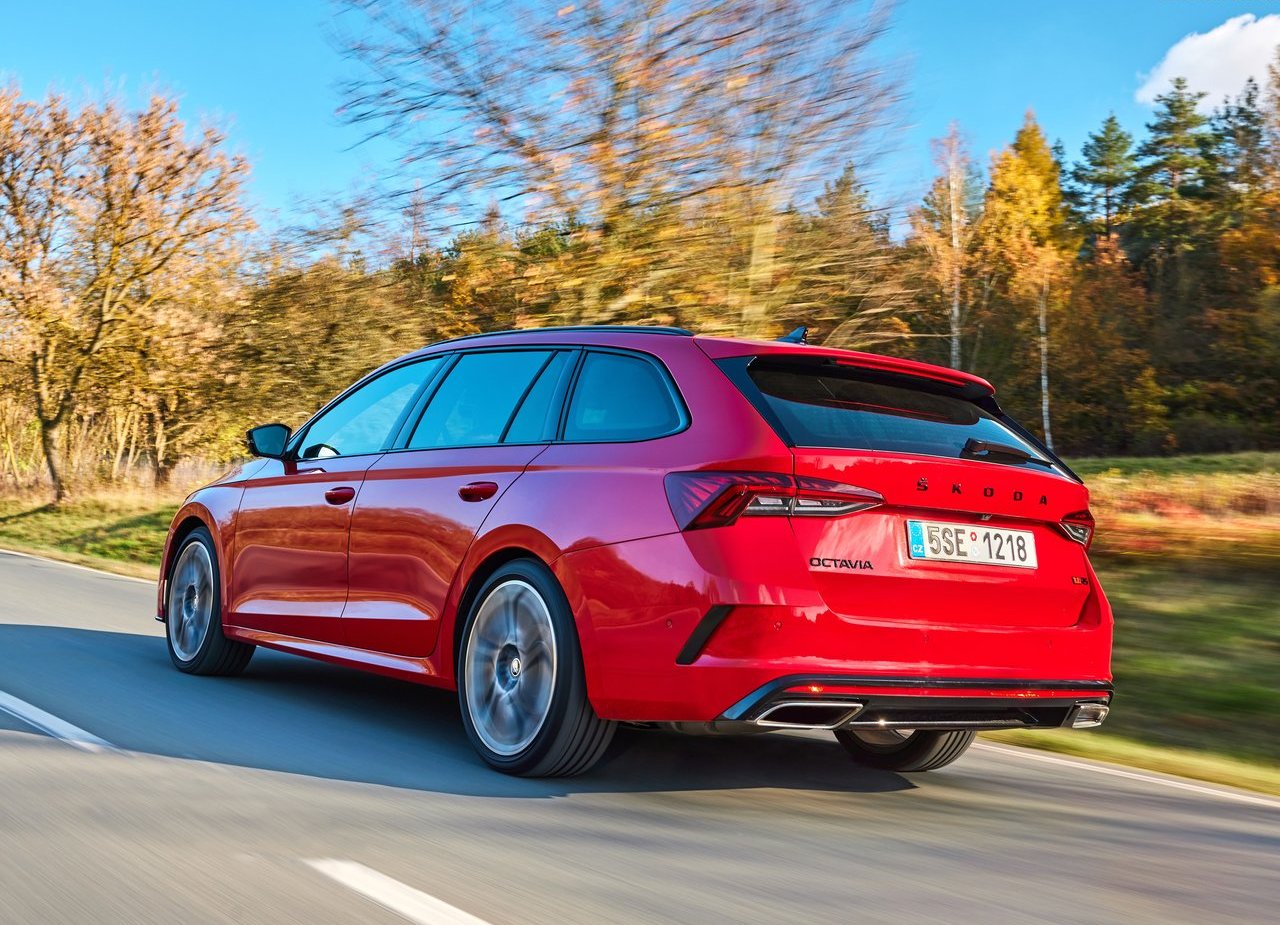 2020 - SKODA OCTAVIA RS COMBI, foto 14