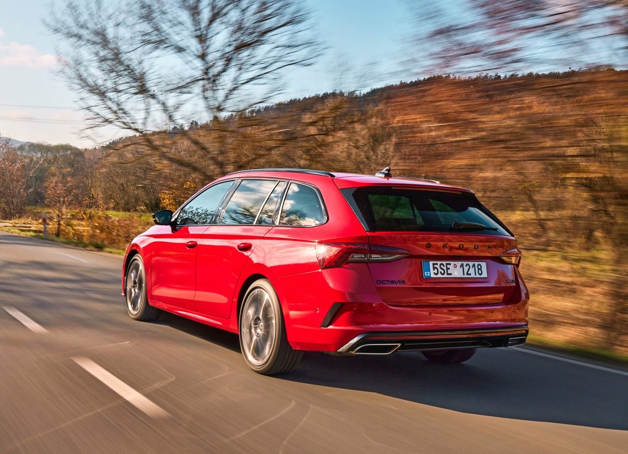 2020 - SKODA OCTAVIA RS COMBI, foto 15