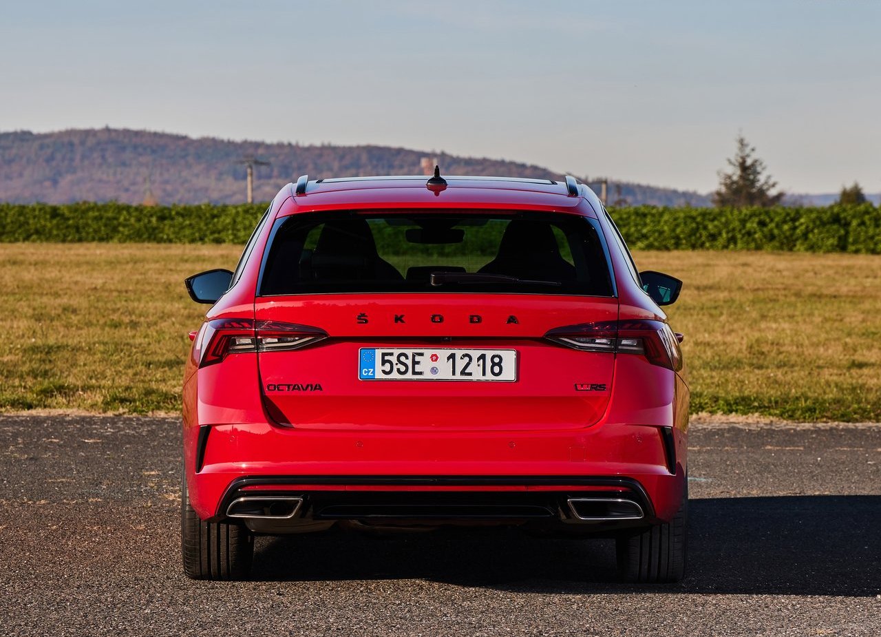 2020 - SKODA OCTAVIA RS COMBI, foto 18