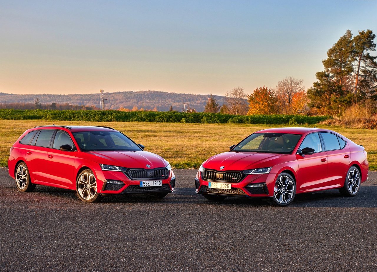 2020 - SKODA OCTAVIA RS COMBI, foto 19