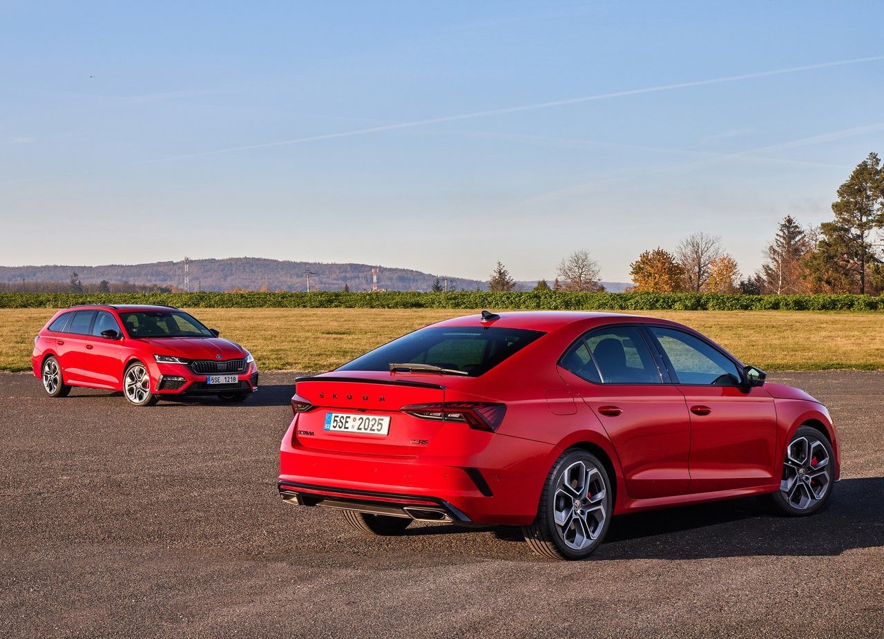 2020 - SKODA OCTAVIA RS COMBI, foto 20