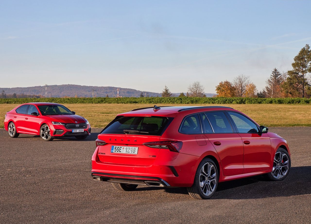 2020 - SKODA OCTAVIA RS COMBI, foto 21