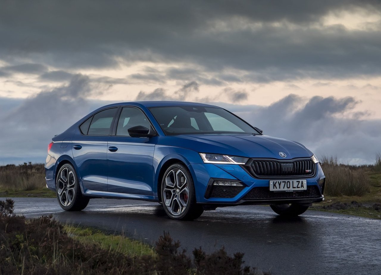 2020 - SKODA OCTAVIA RS UK VERSION, foto 1