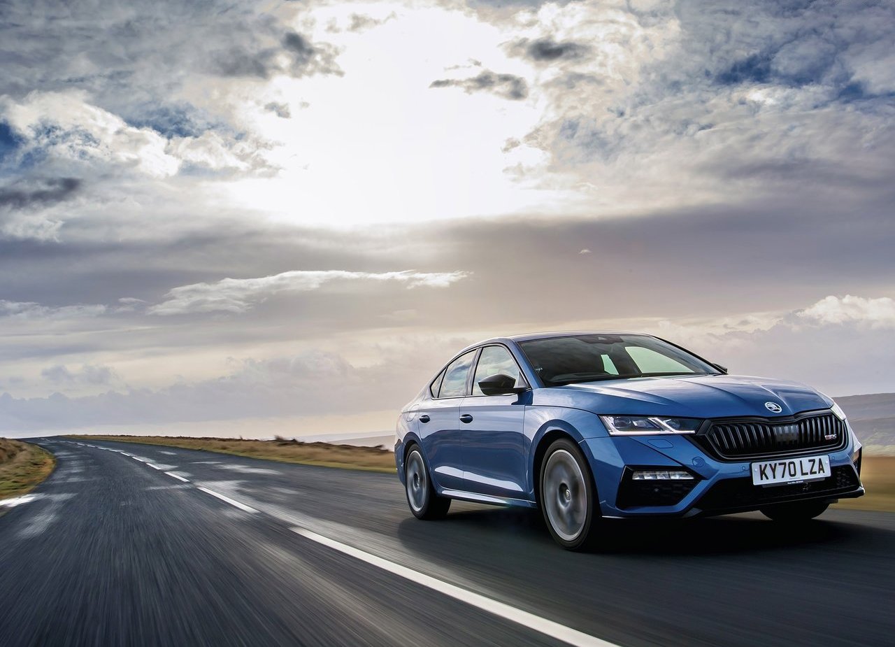 2020 - SKODA OCTAVIA RS UK VERSION, foto 2