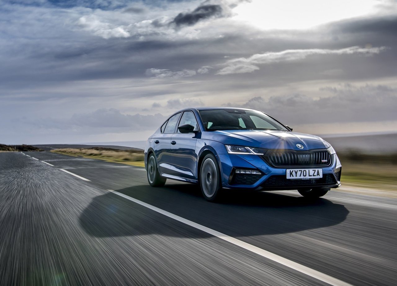 2020 - SKODA OCTAVIA RS UK VERSION, foto 3