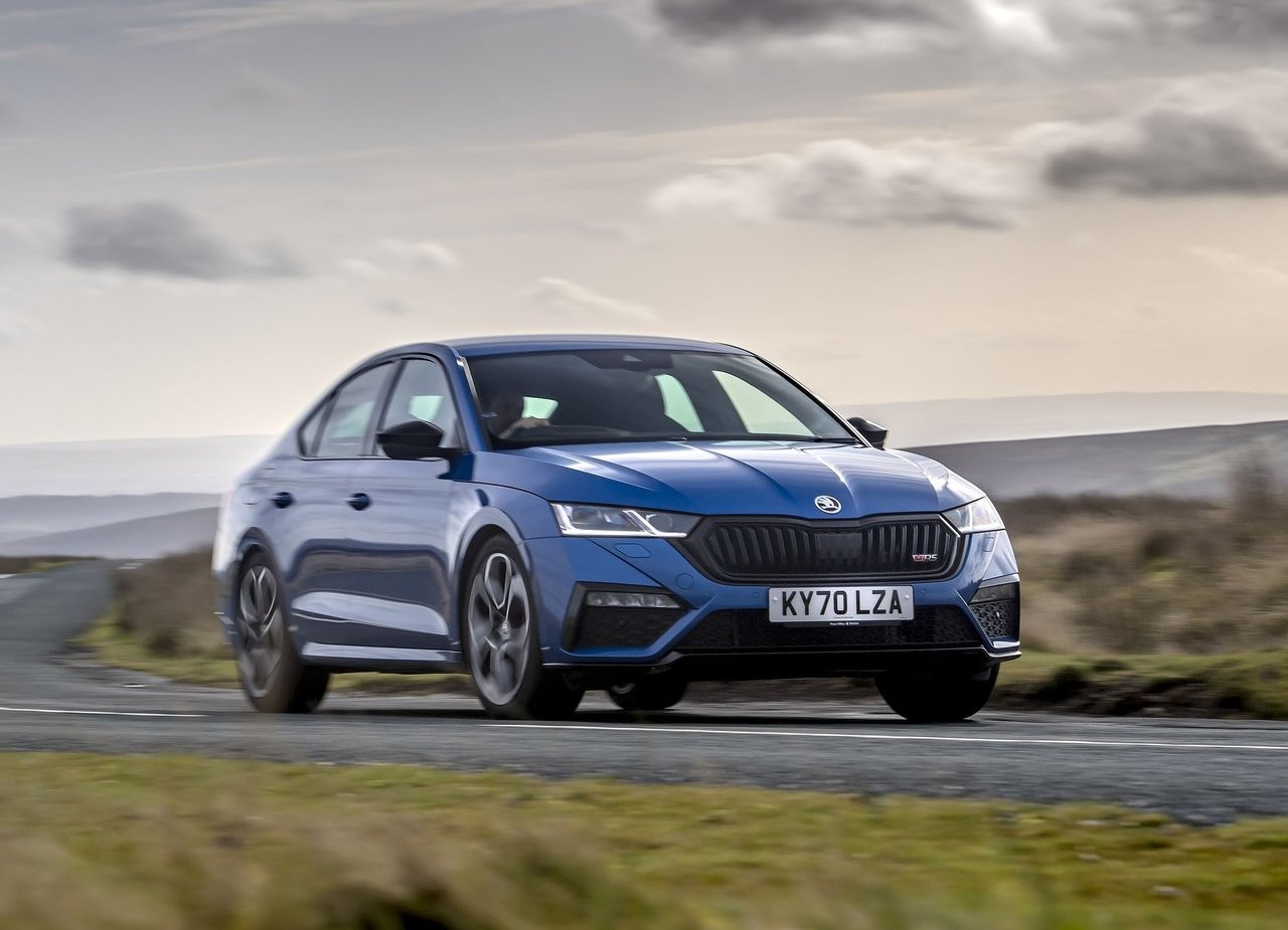 2020 - SKODA OCTAVIA RS UK VERSION, foto 4