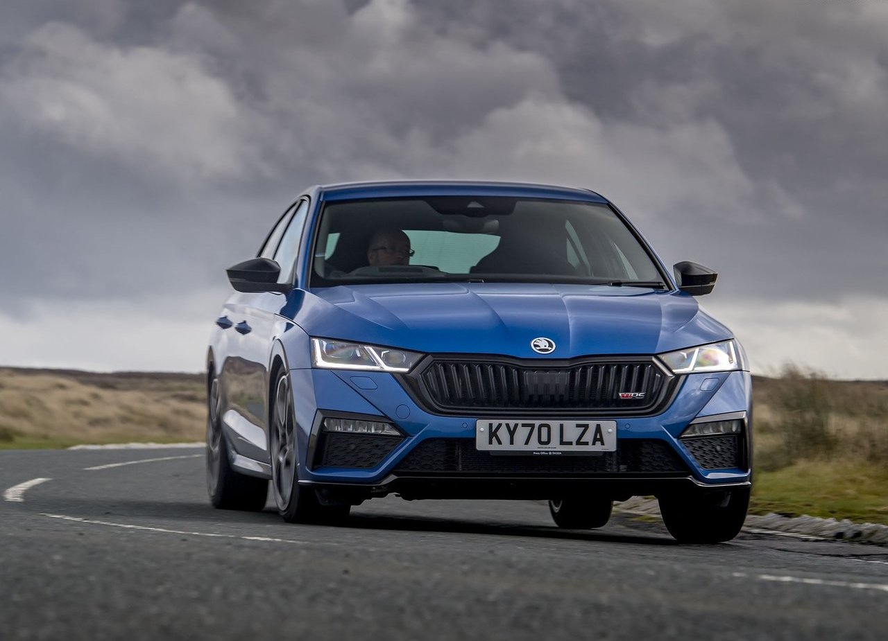2020 - SKODA OCTAVIA RS UK VERSION, foto 5