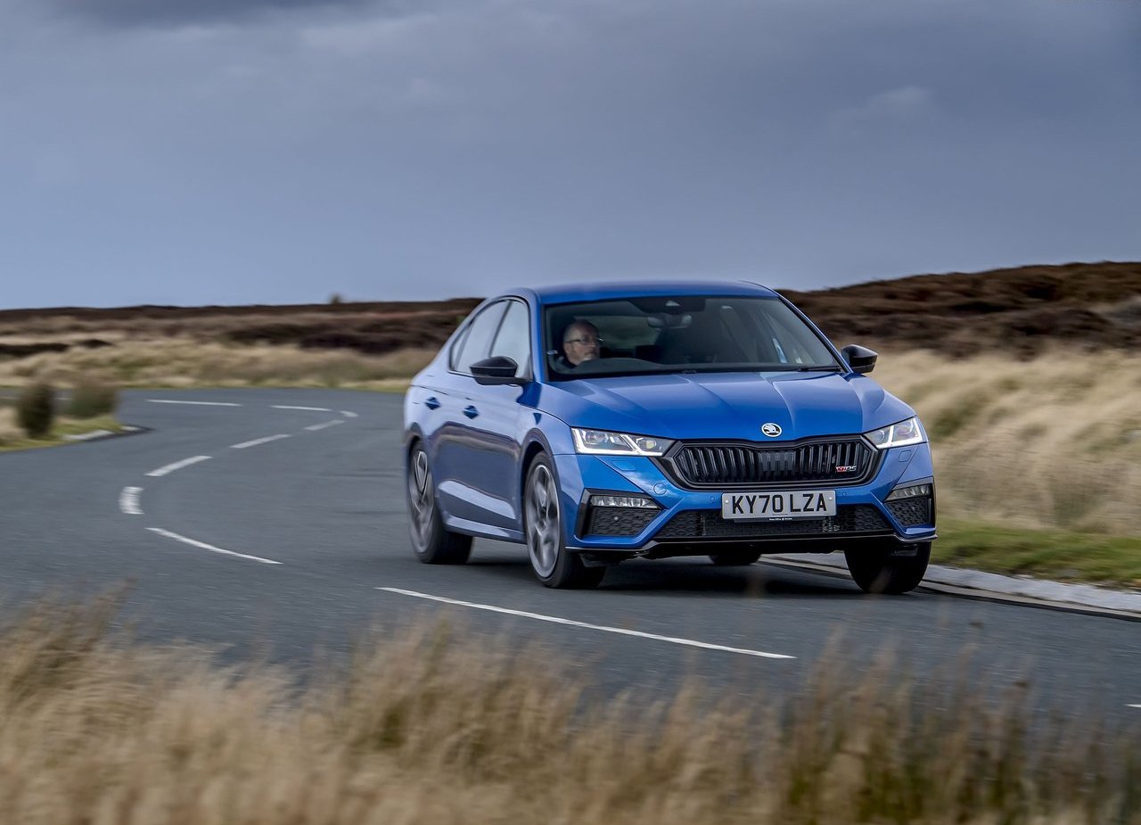 2020 - SKODA OCTAVIA RS UK VERSION, foto 6
