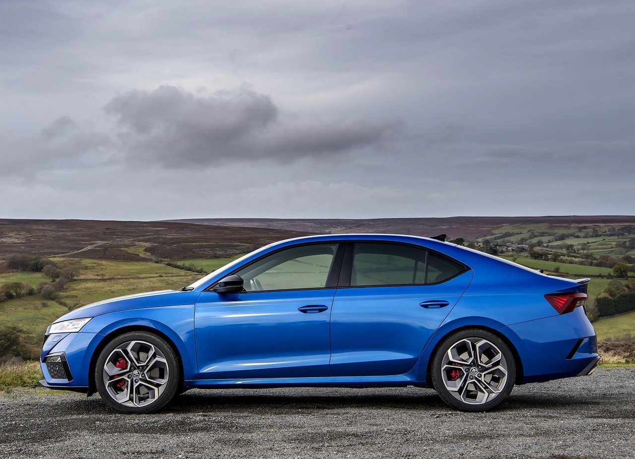 2020 - SKODA OCTAVIA RS UK VERSION, foto 7