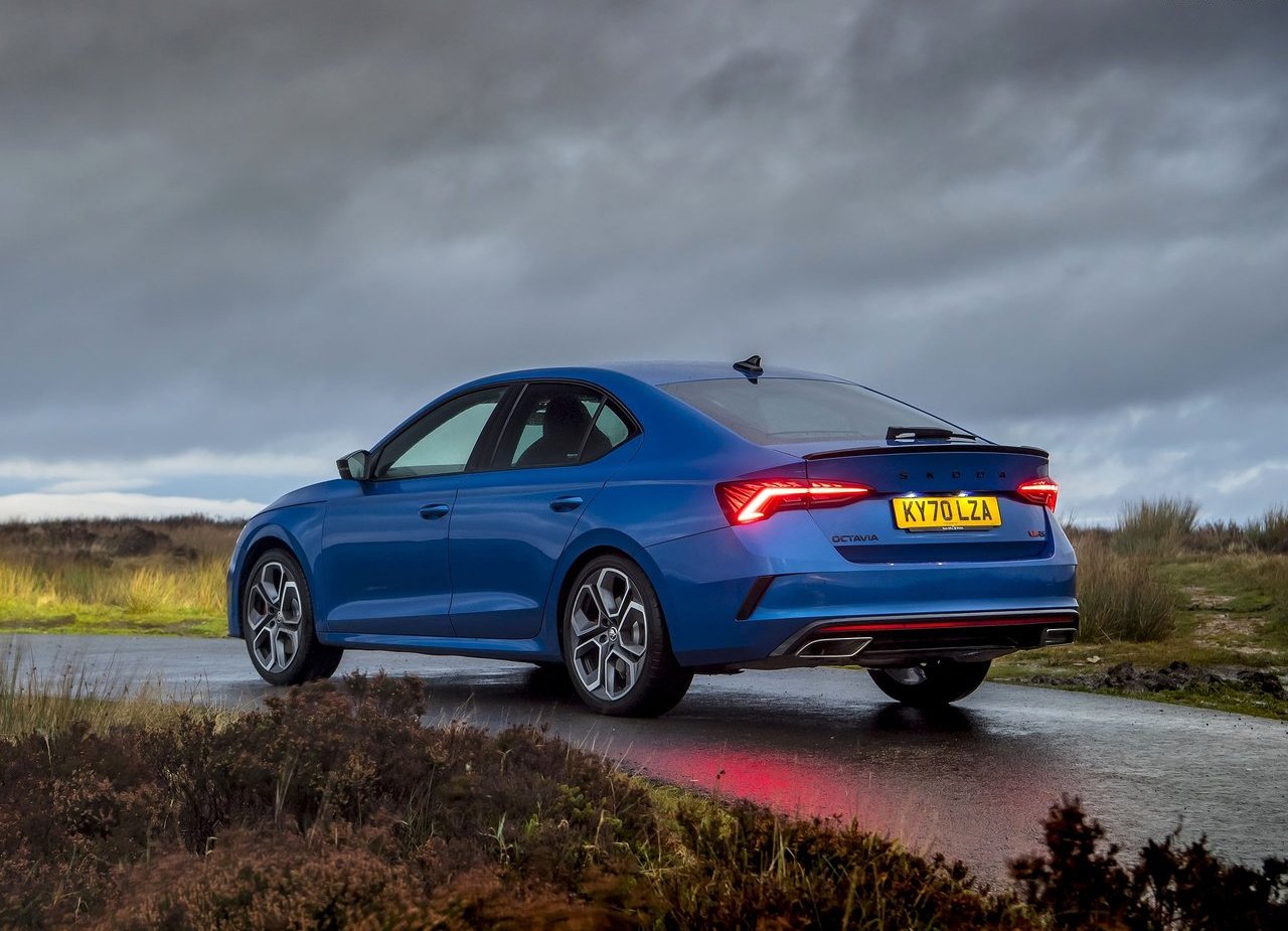 2020 - SKODA OCTAVIA RS UK VERSION, foto 8