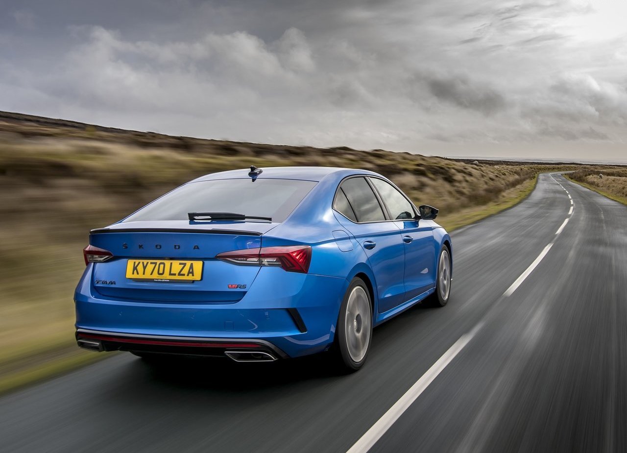 2020 - SKODA OCTAVIA RS UK VERSION, foto 9
