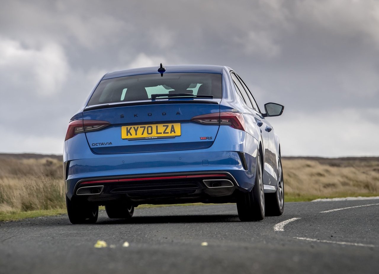 2020 - SKODA OCTAVIA RS UK VERSION, foto 10