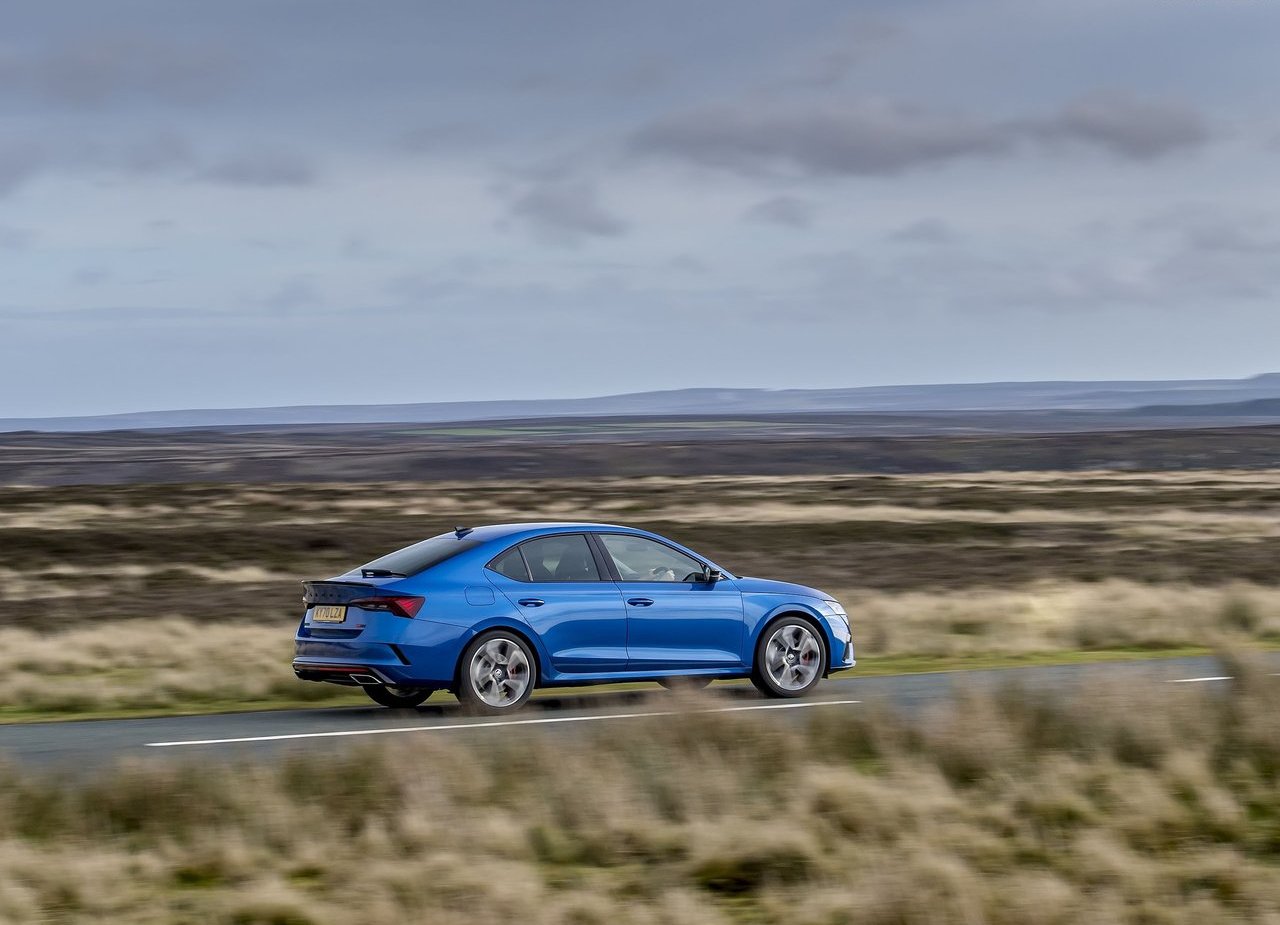 2020 - SKODA OCTAVIA RS UK VERSION, foto 11