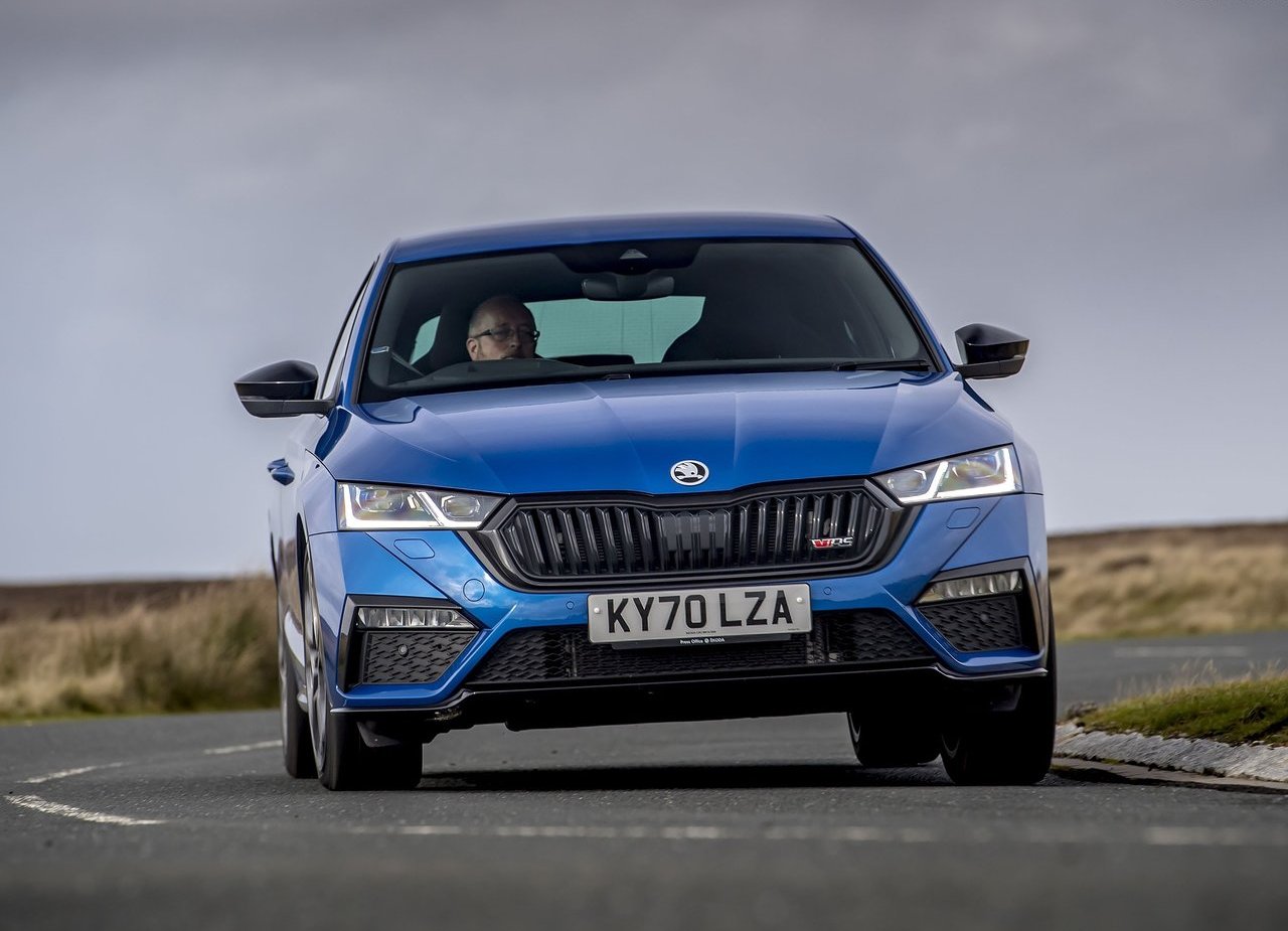 2020 - SKODA OCTAVIA RS UK VERSION, foto 13