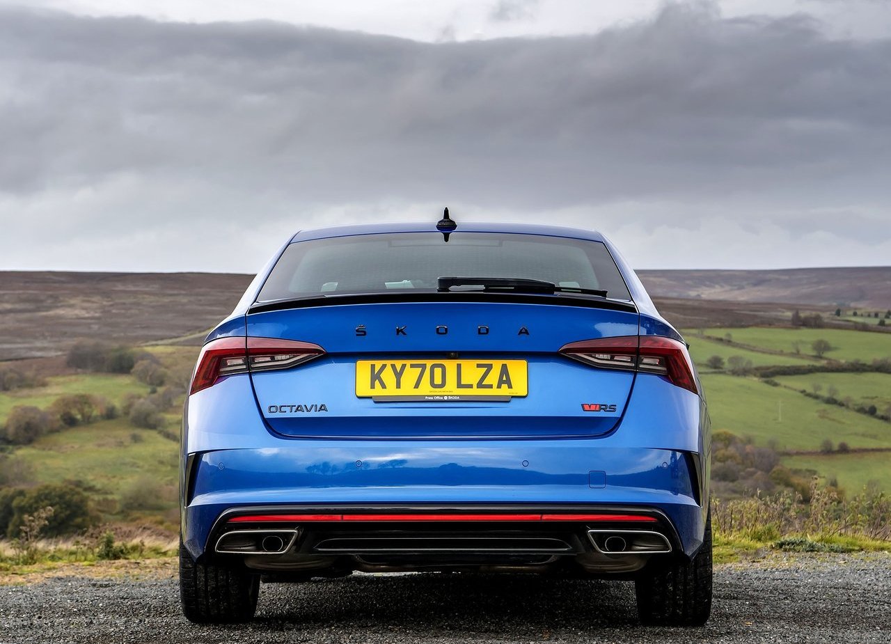 2020 - SKODA OCTAVIA RS UK VERSION, foto 15