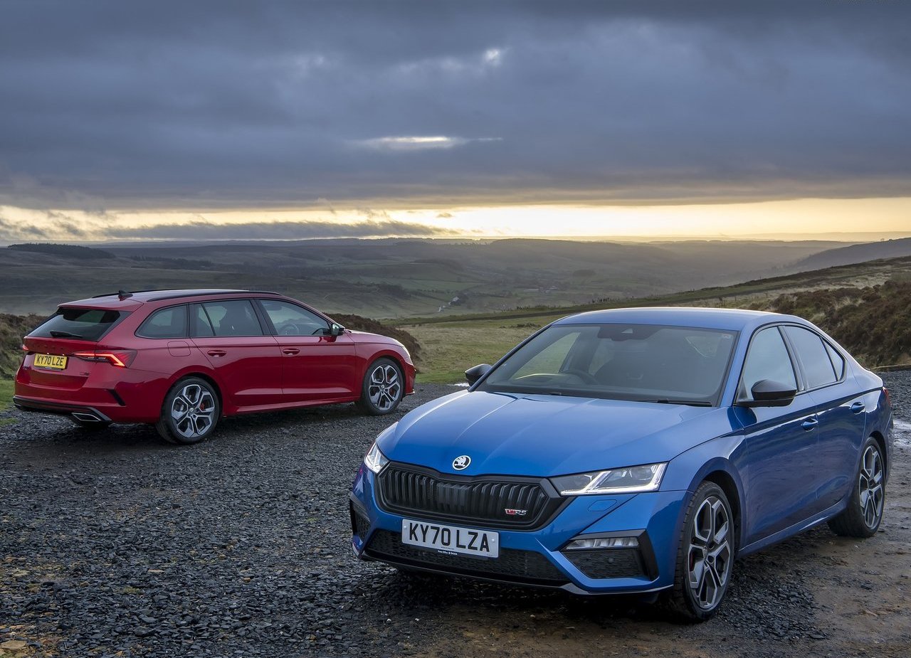 2020 - SKODA OCTAVIA RS UK VERSION, foto 16
