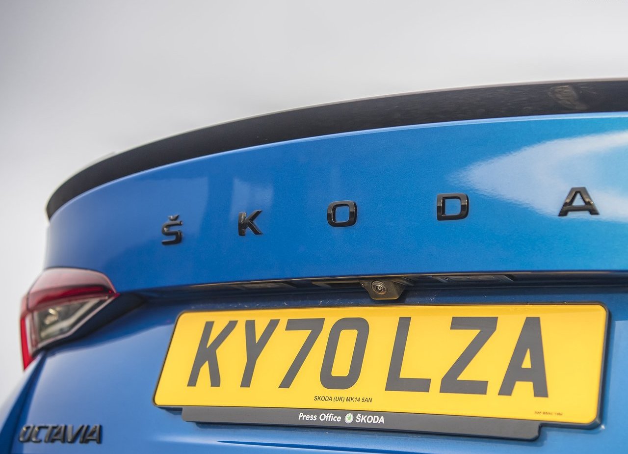 2020 - SKODA OCTAVIA RS UK VERSION, foto 32