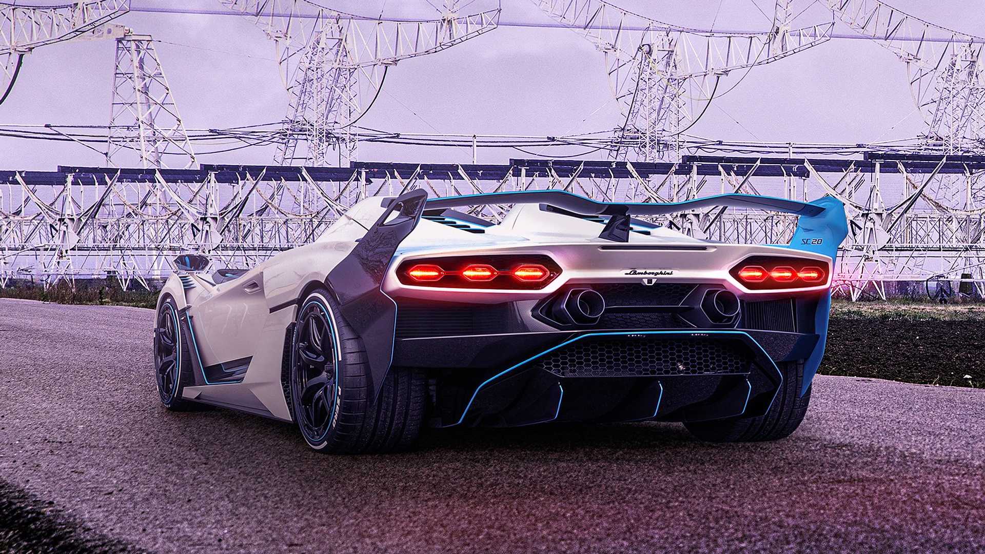 2020 - LAMBORGHINI SC20, foto 19