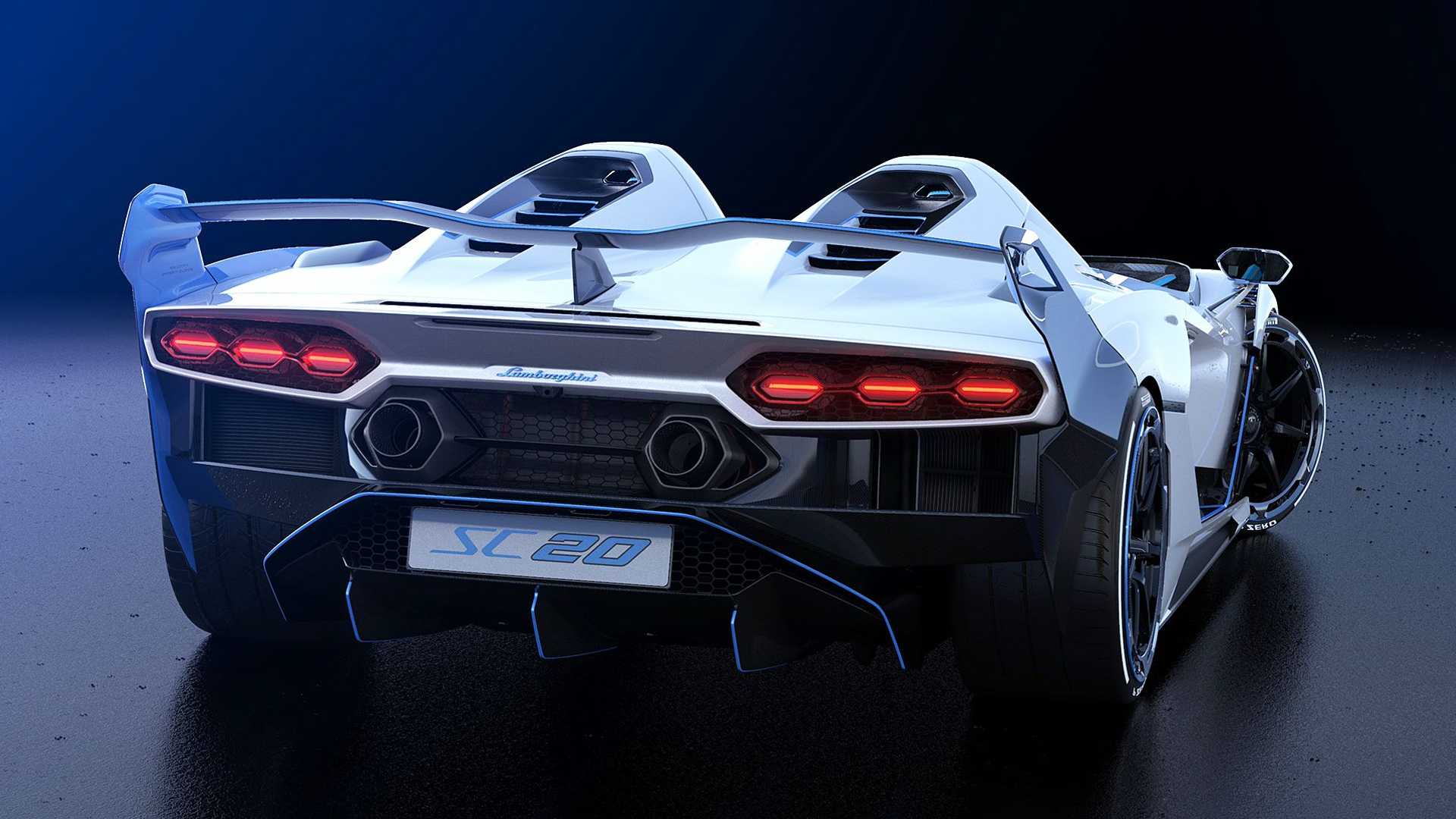 2020 - LAMBORGHINI SC20, foto 20
