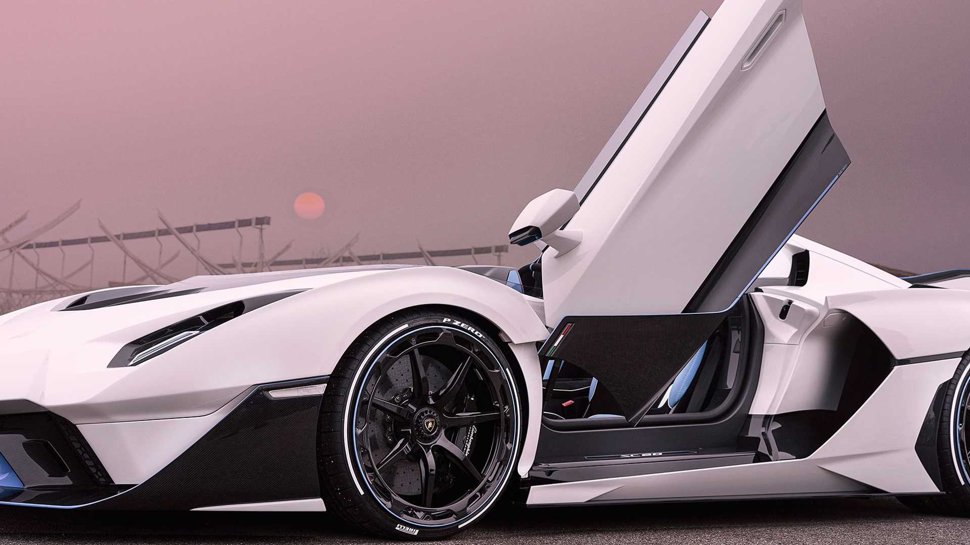 2020 - LAMBORGHINI SC20, foto 24