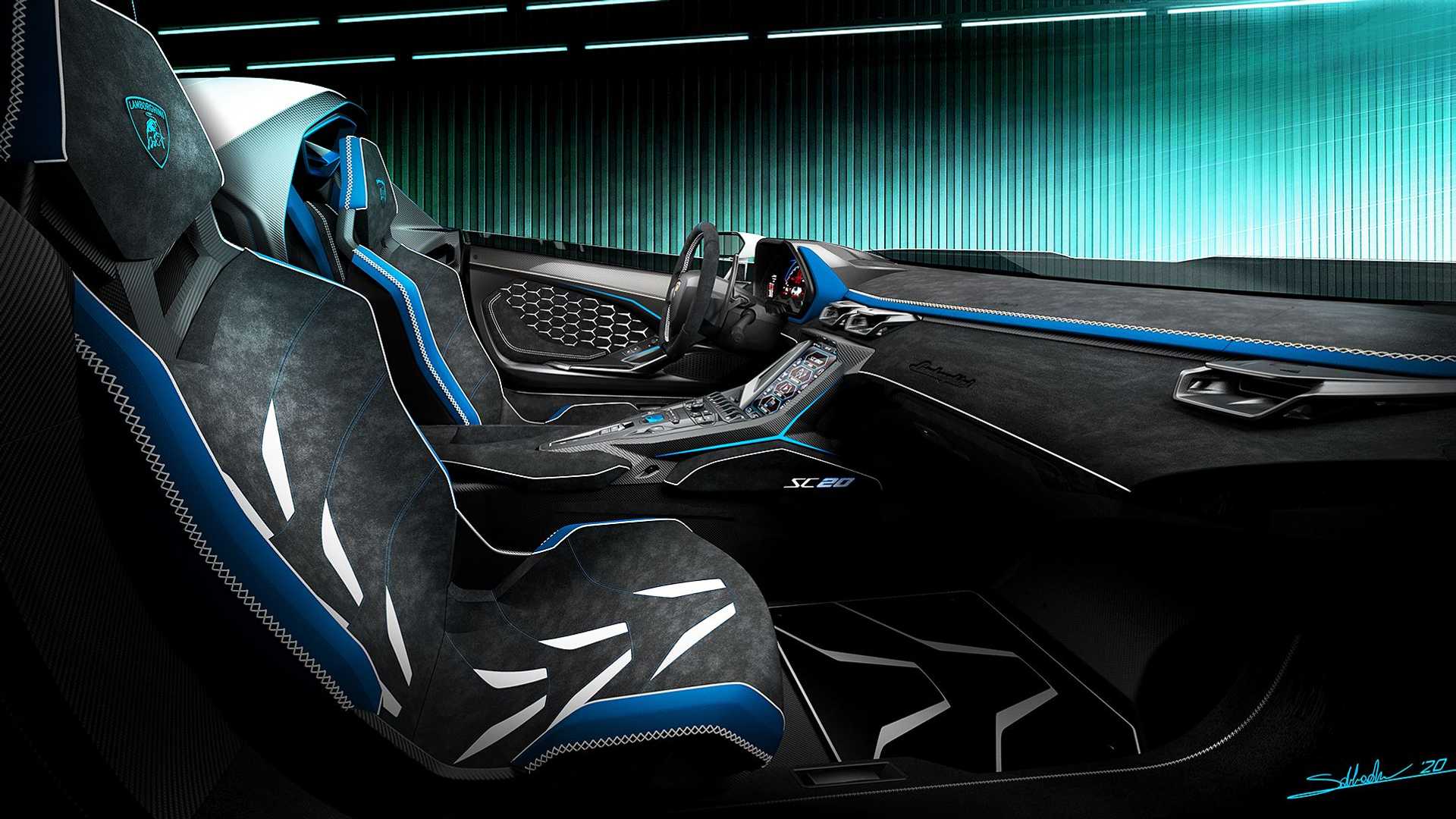 2020 - LAMBORGHINI SC20, foto 30